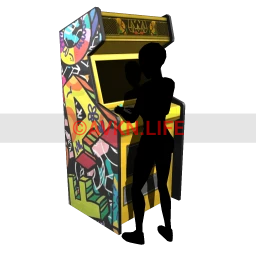 Airball Skyline Arcade Machine - Interactive