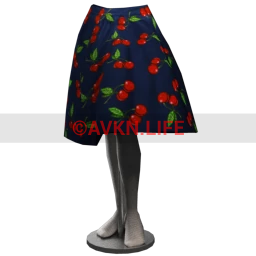 Dolly Bop Cherries Swingin' Skirt