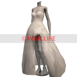 Georgia Ruffled Wedding Dress