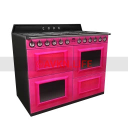 Dream House Pink Heat Croc Oven