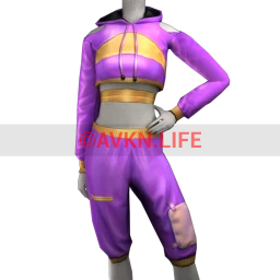 World of Dance Performance Outfit (Purple)