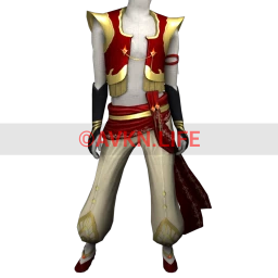 Cosmos Naseer of Ruby Valley Costume