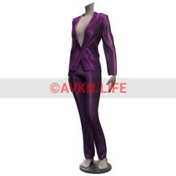 Front Row Purple Queen Suit