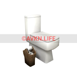 Luxe Cloacina Toilet