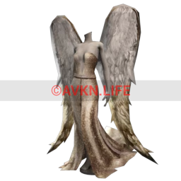 Aurelian Aura Parisa Winged Dress