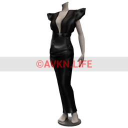 Front Row Black Horizon Outfit