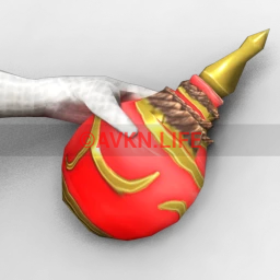 Fire Potion Bottle (for Female)