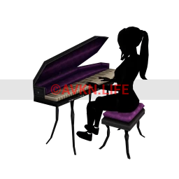 Cosmos Dramatic Chords Piano (Purple) - Interactive
