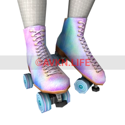 Roller Skates (Iridescent)