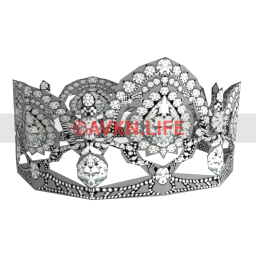 Front Row Prom Princess Crown