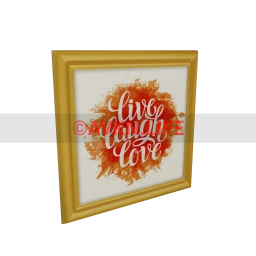 Swinging Sixties Live Laugh Love Wall Art