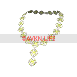 Bijouterie Admiration Necklace (Peridot)