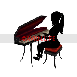 Cosmos Dramatic Chords Piano (Red) - Interactive