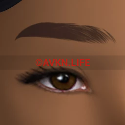 Flawless x MiaKeyla Composed Eyebrows