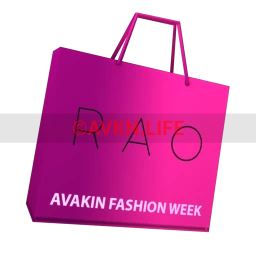 Fashion Week Shopping Bag - RAO (Pink)