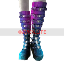 Delirious Squid Cosmic Emissary Boots (Antimatter)