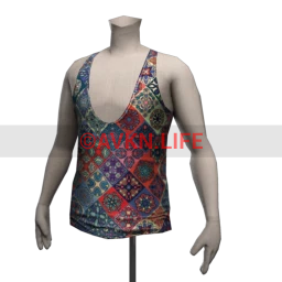 Kijane Luminosity Vest Top