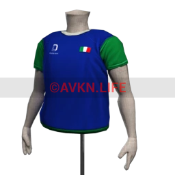 Male Italian Football Shirt