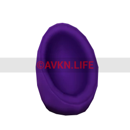 Neon Vibes Rave Pod Chair - Purple