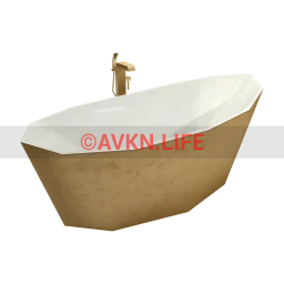 Luxe Serenity Golden Bath