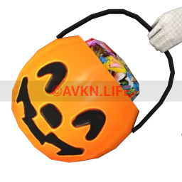 Trick or Treat Candy Bucket