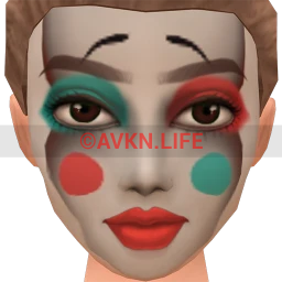 Flawless Playful Duality Facepaint