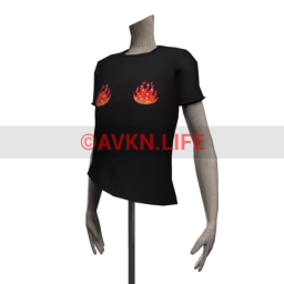 Front Row Blazing Crop Top