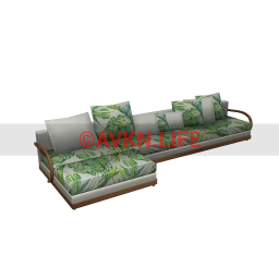 Wanderlust Paradise Sofa