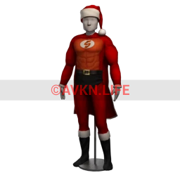 Cosmos Super Santa Costume