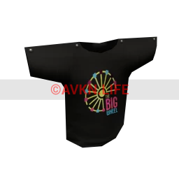 Pinned T-Shirt (The Big Wheel)