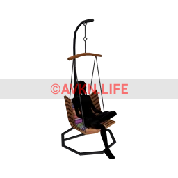 Wanderlust Enjoying Outdoors Swing Chair