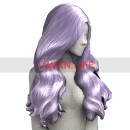 The Ayla (Panda Pastel: Violet)