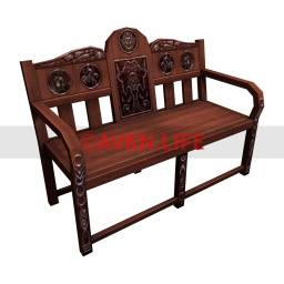 Gauntlet Wooden Bench