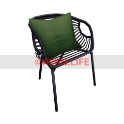 Loft Ribbed Steel Chair