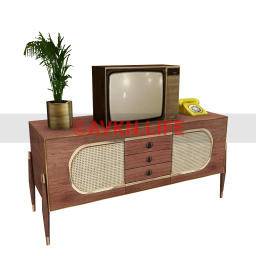 Swinging Sixties Trellick TV Unit