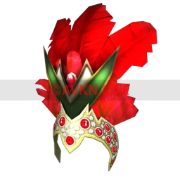 Cosmos Carnival Headdress (Fire)