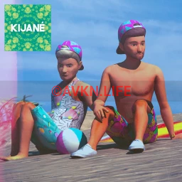 Kijane 80s Swimwear