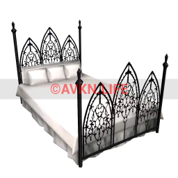 Afterlife Lightless Drowse Bed