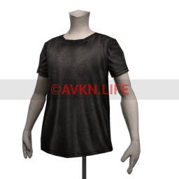 Front Row Smoke Longline Velvet T-Shirt