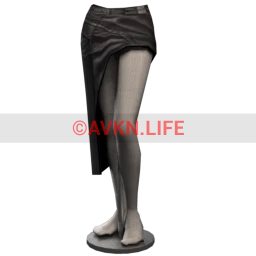 Delirious Squid Deviant Leather Skirt