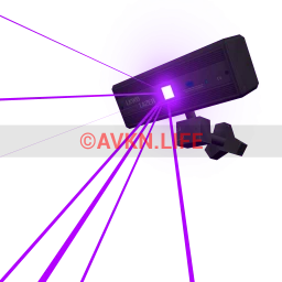 Party Laser Wall Light - Exotic Purple