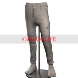 Drop Science Ash Grey Cargo Pants