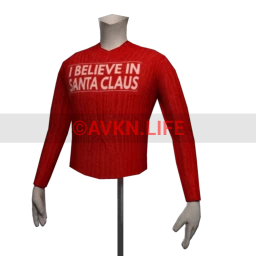 Foal "I Believe In Santa Claus" Jumper