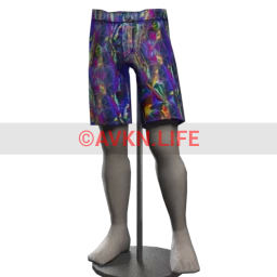 Delirious Squid Deep Sea Shorts