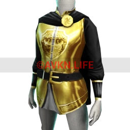 King of Winter Tunic (Gold)