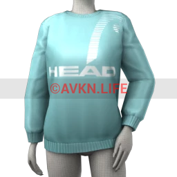 HEAD Rally Sweatshirt (Aqua)