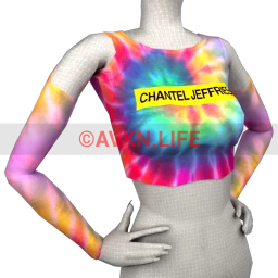 Chantel Jeffries Fan Top