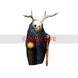 Afterlife Ominous Spirit Statue