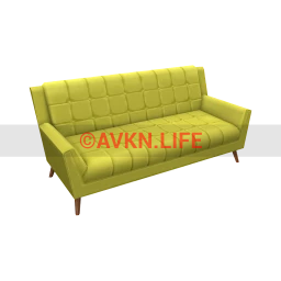 Response Fabric Loveseat In Wheatgrass 