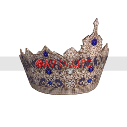 Fashion Queen Sapphire Crown